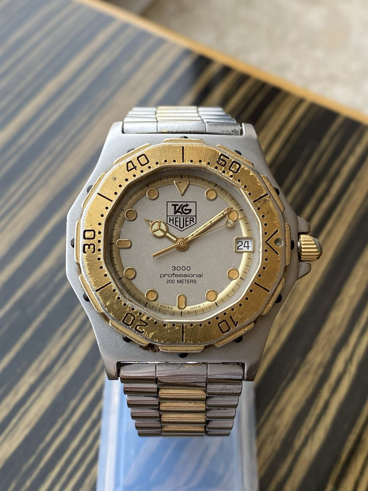 Tag Heuer Professional Quartz Vintage Watch 38mm