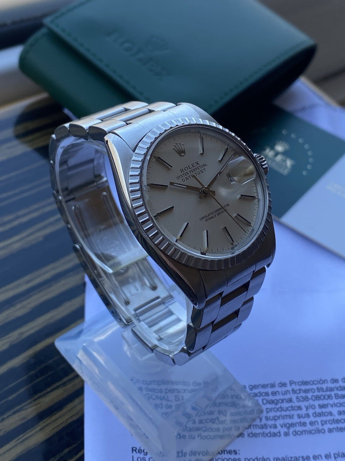 Fully Serviced Rolex Datejust 36mm ref. 16030