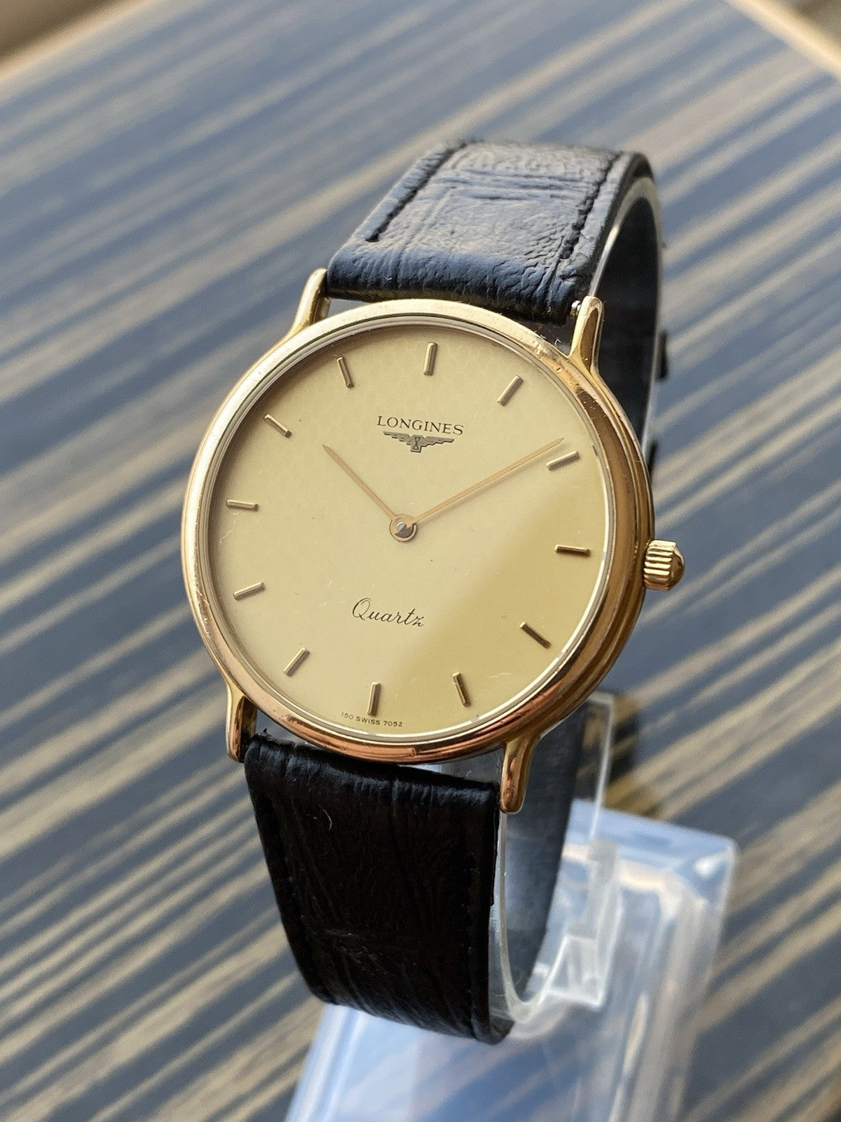 Longines Quartz Vintage Watch