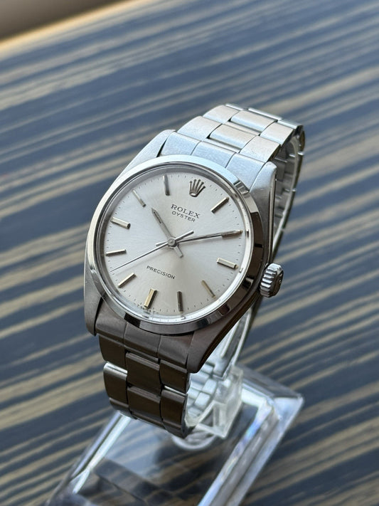 Rolex Oyster Precision 34mm Mechanical Vintage Watch Ref 6426