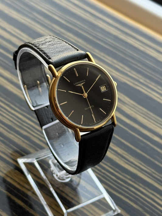Longines Date Classic 33mm Quartz Watch