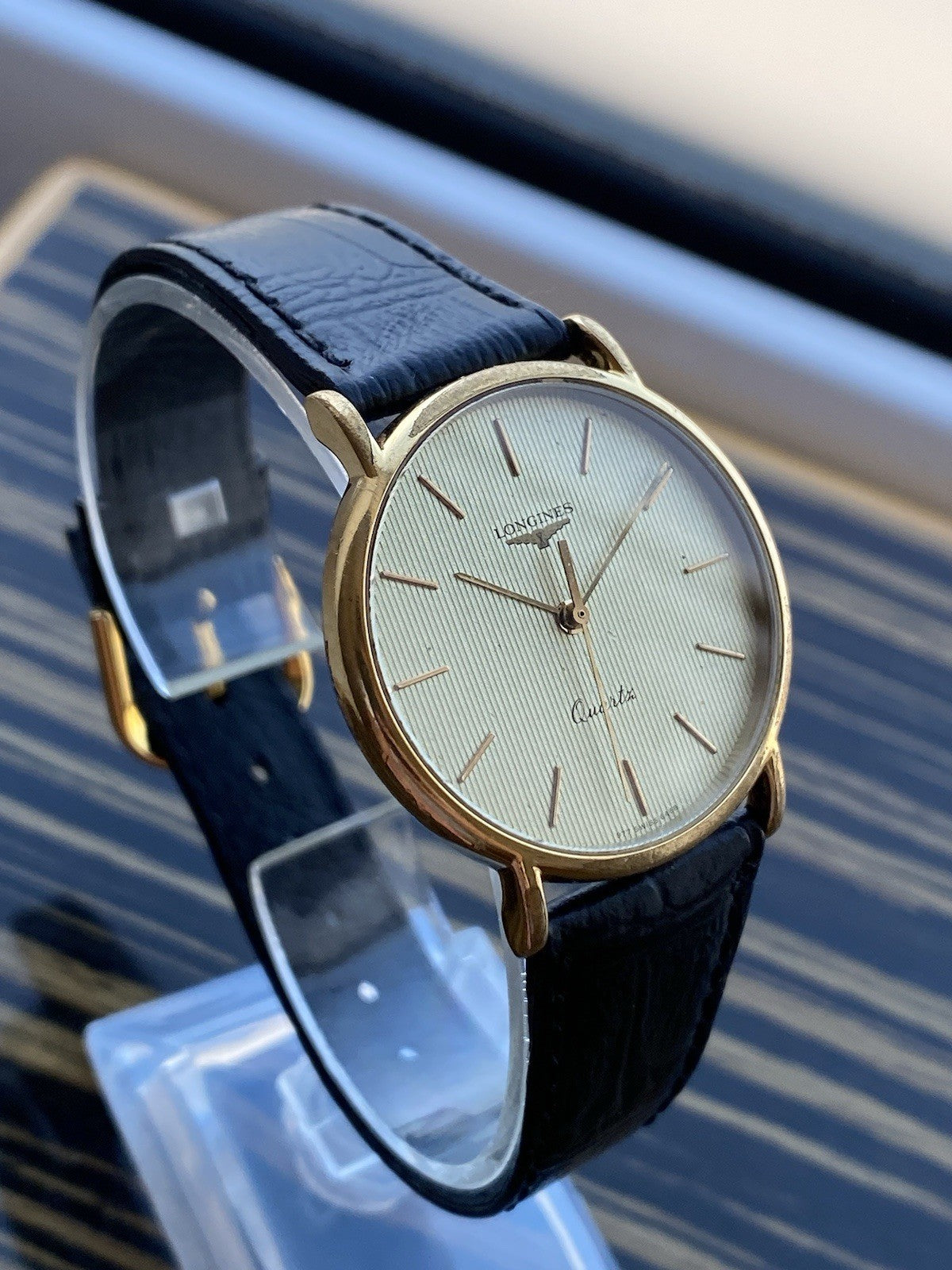 Longines Quartz Vintage Watch