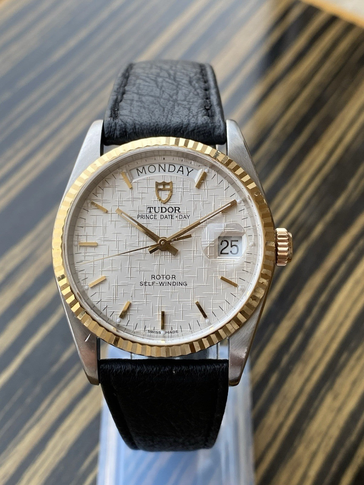 Tudor Prince Date + Day  Automatic 36mm Watch