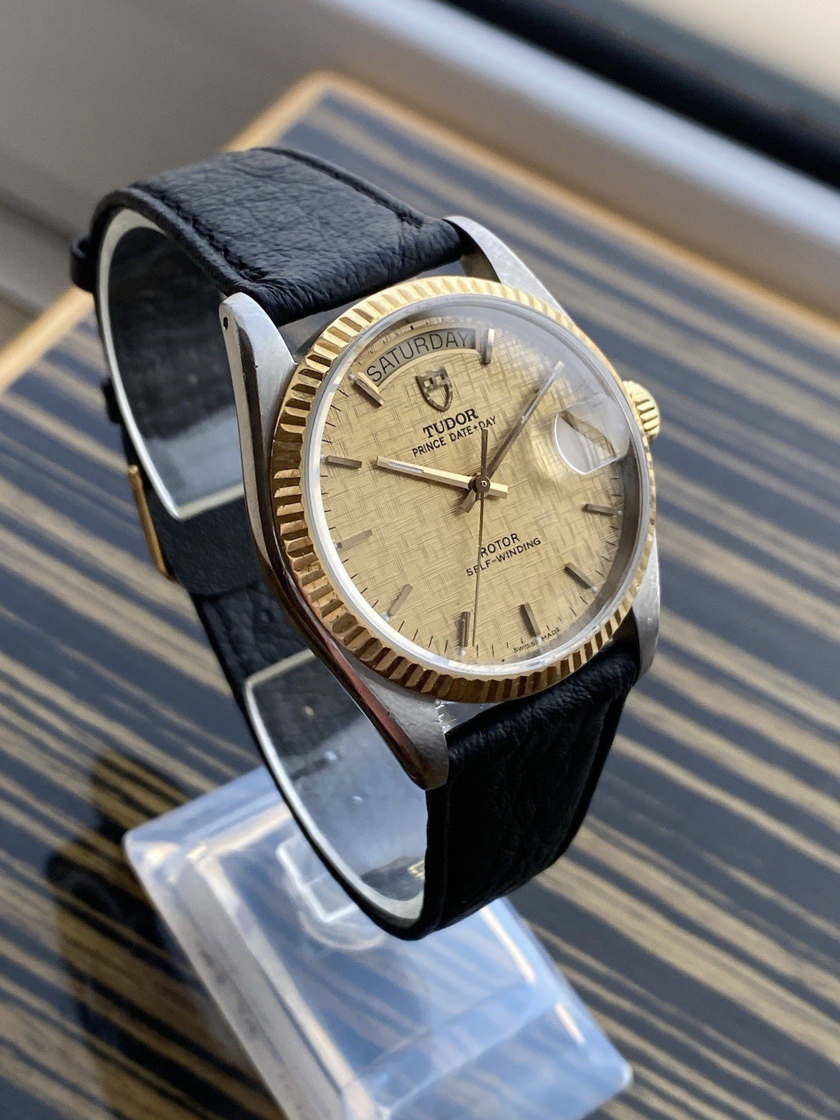Tudor Prince Date + Day  Automatic 36mm Watch