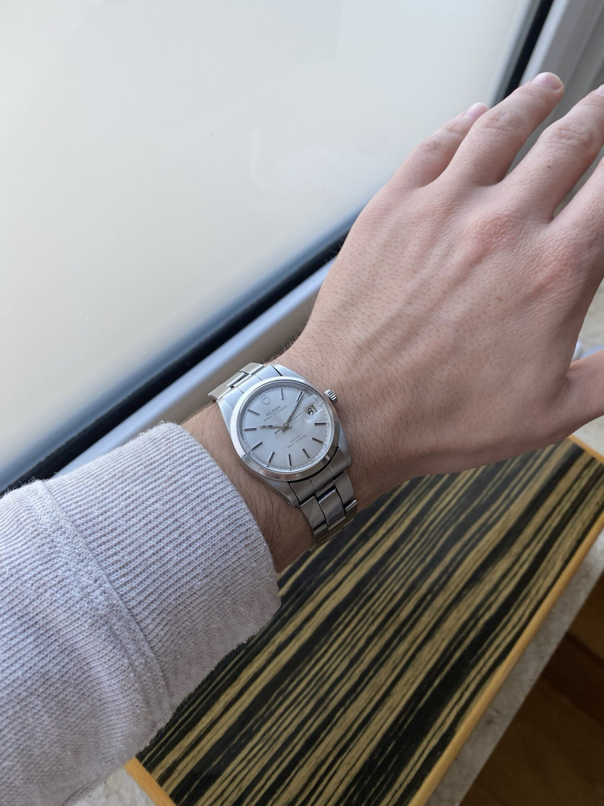 Vintage Tudor Prince Oysterdate Automatic 34mm Watch 9050