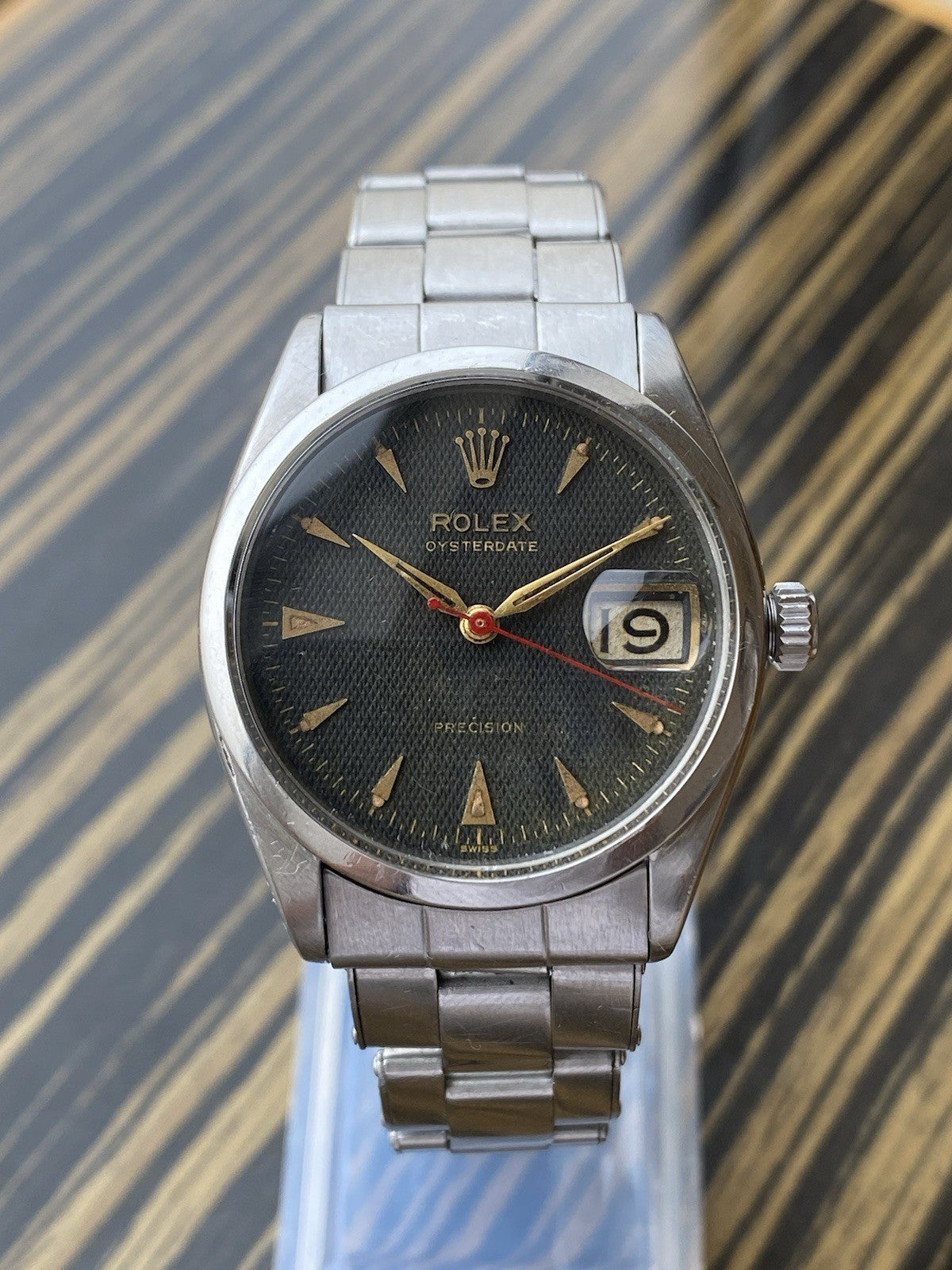Rolex Oysterdate Precision Vintage Rare Watch Ref. 6294