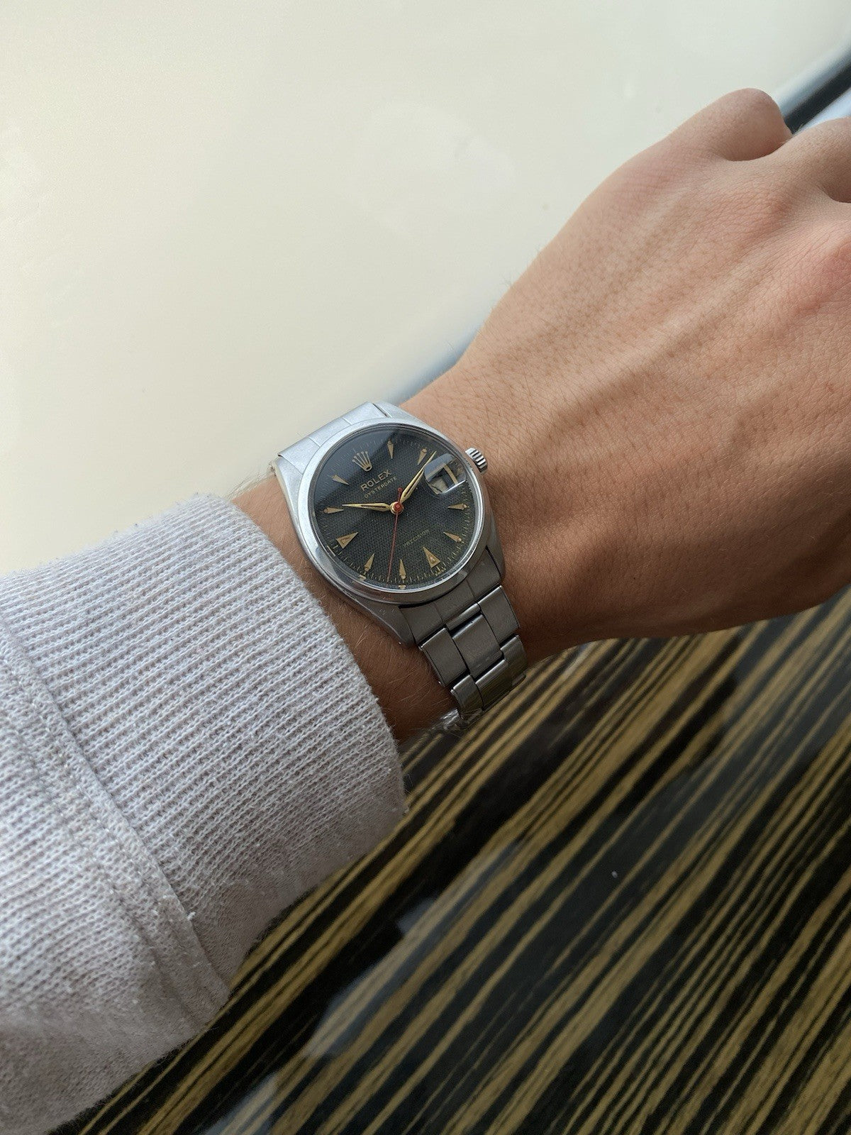 Rolex Oysterdate Precision Vintage Rare Watch Ref. 6294