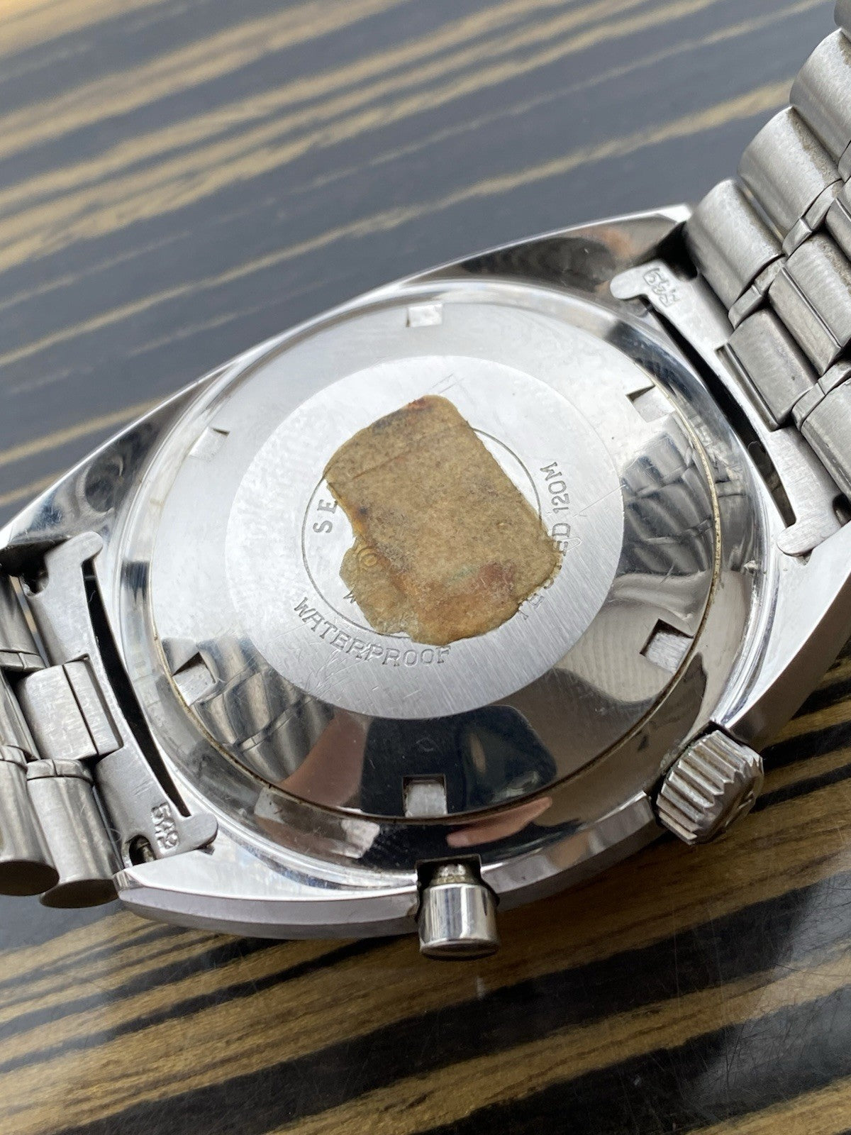 Vintage Omega Seamaster Chronostop 41mm Mechanical Watch