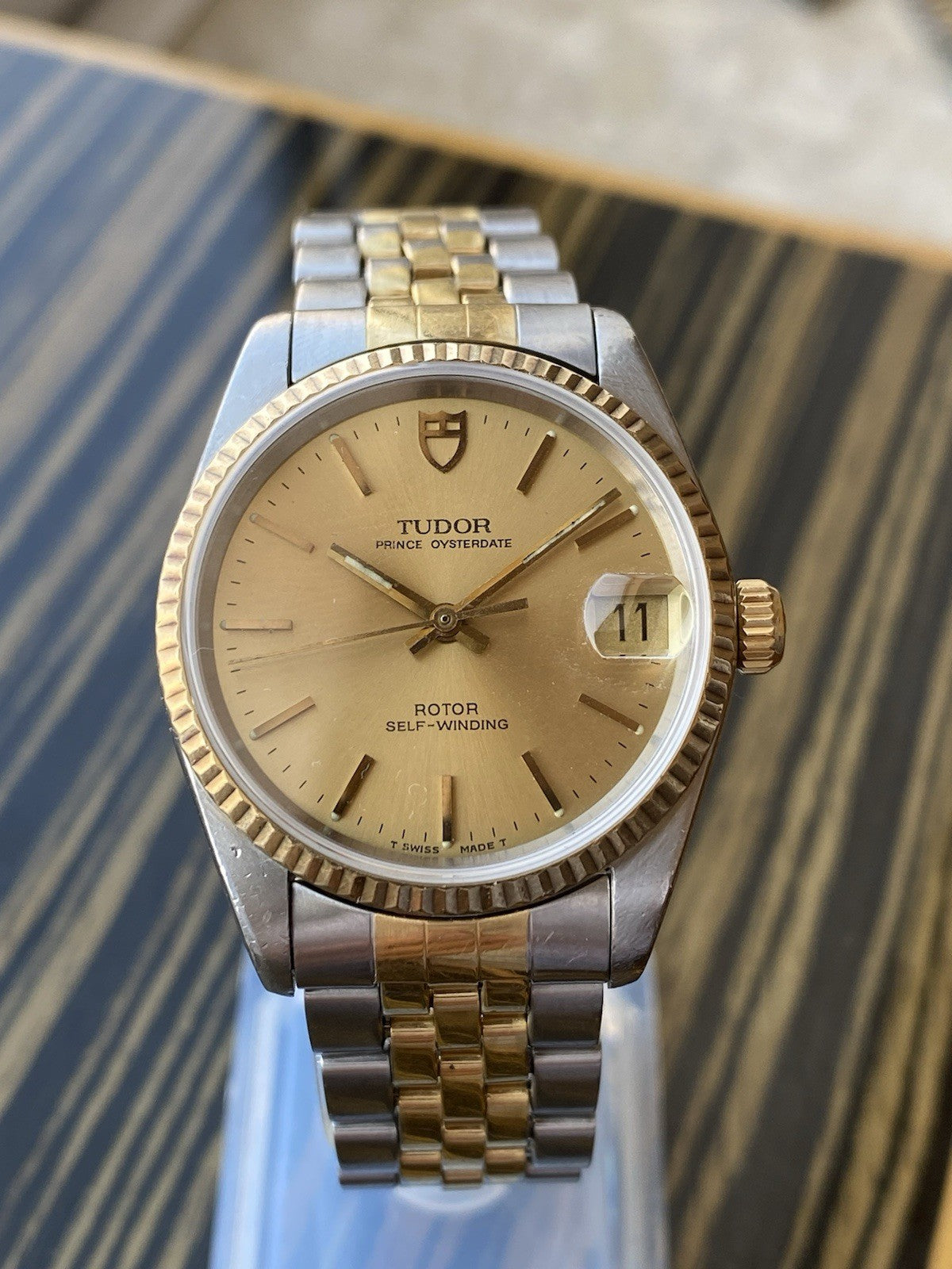 Tudor Prince Date 32mm Automatic Watch