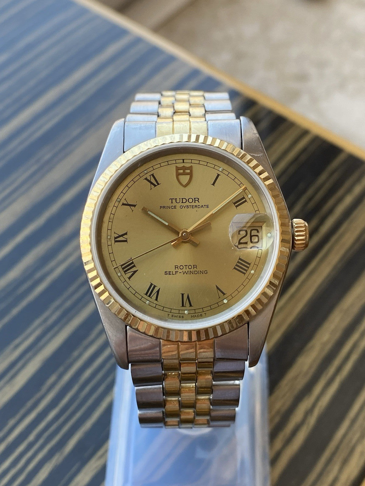Tudor Prince OysterDate 34mm Automatic Watch