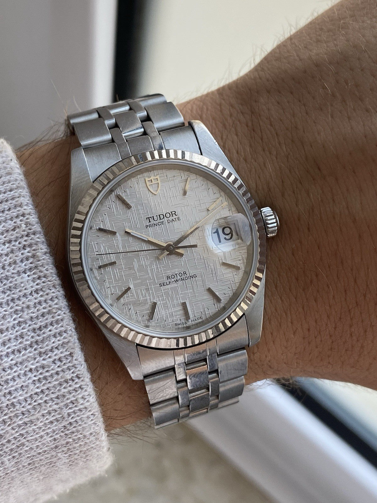 Tudor Prince Oysterdate Rotor Self-Winding Ref. 74034