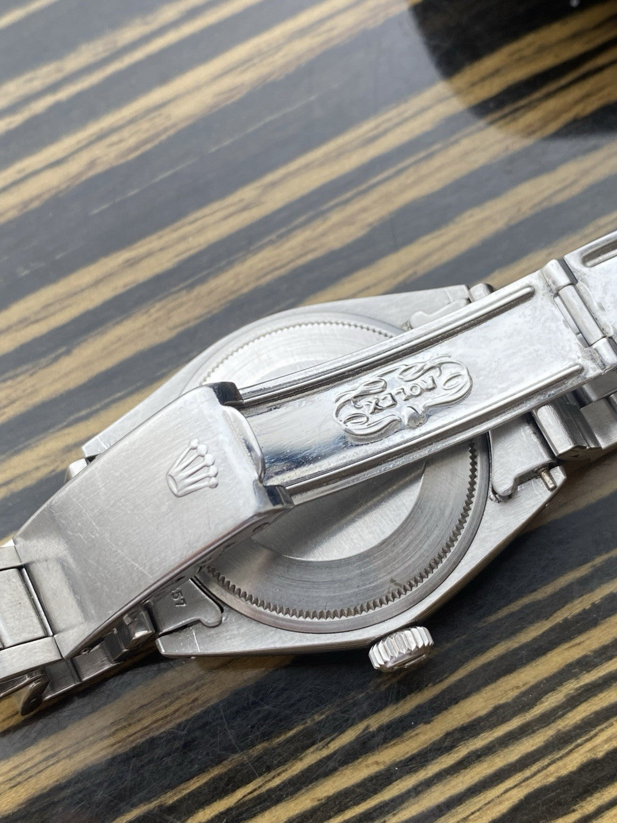 Rolex Date Automatic Vintage Watch Ref 1500