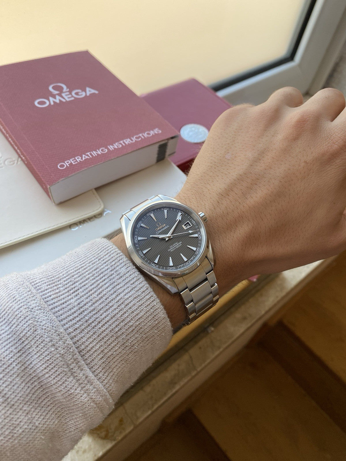 Omega Seamaster Aqua Terra Co-Axial 41mm Full Set 2011