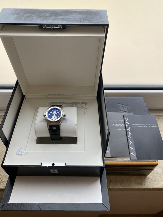 Jorg hysek Abyss AB06 Limited Edition Automatic Watch - Swiss Made - Super Rare