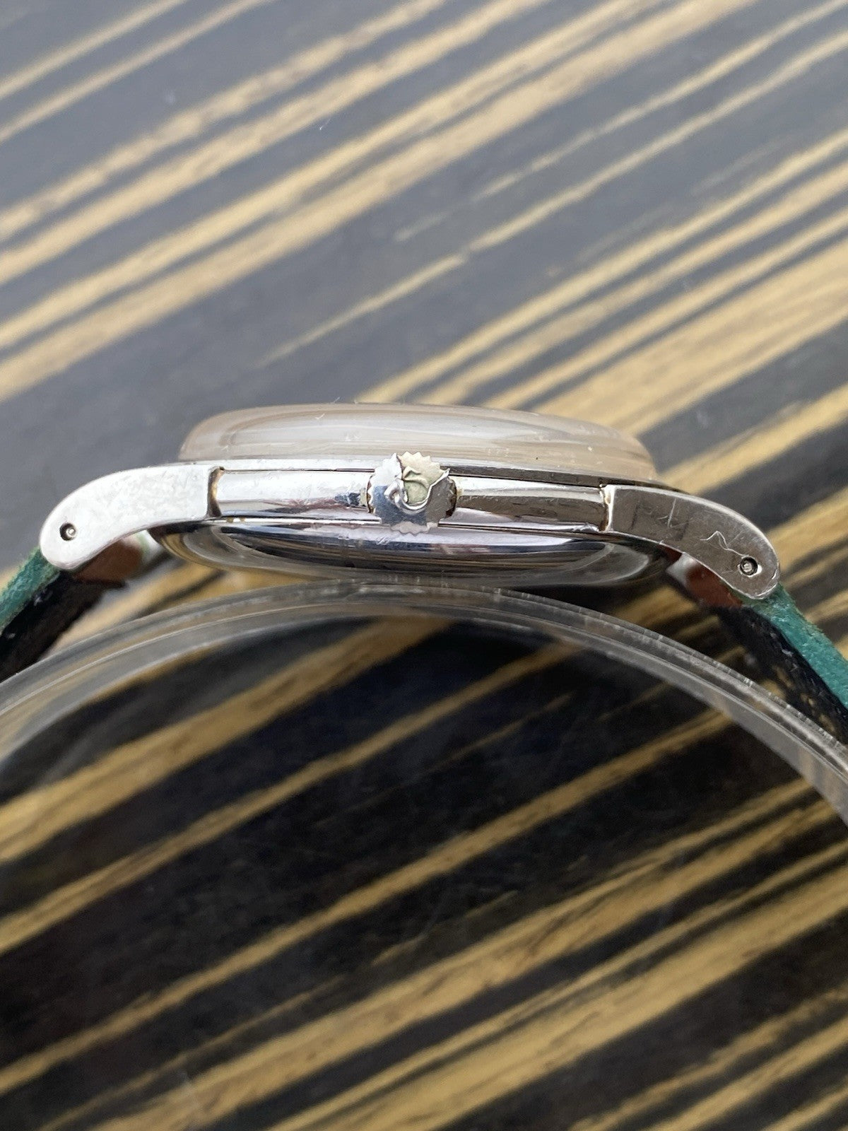 Omega Cronometre Automatic Vintage Bumper Watch