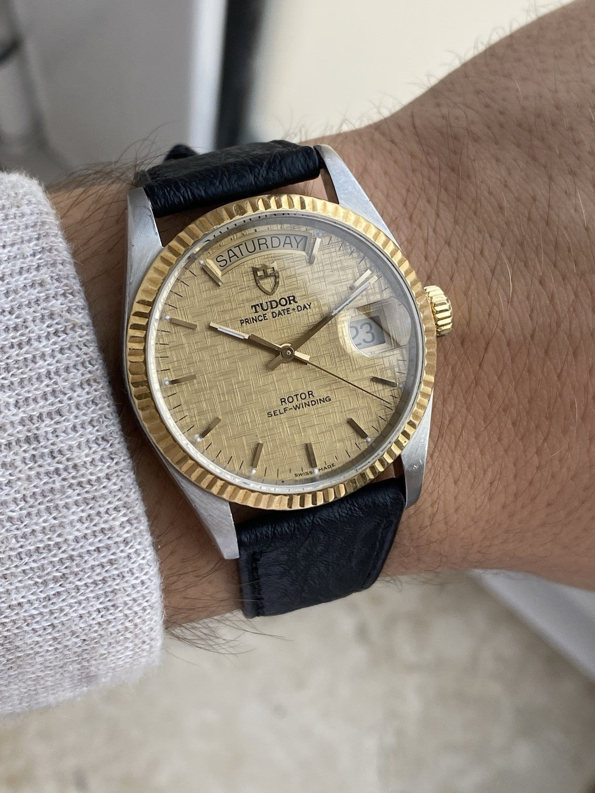 Tudor Prince Date + Day  Automatic 36mm Watch
