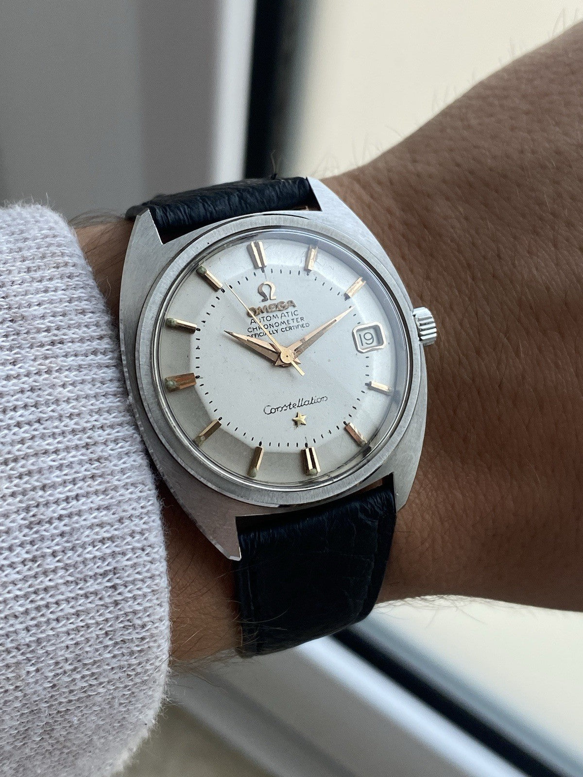 Omega Constellation Pie Pan Vintage Automatic