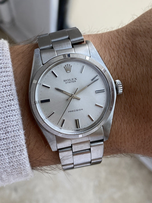 Rolex Oyster Precision Mechanical Vintage Watch
