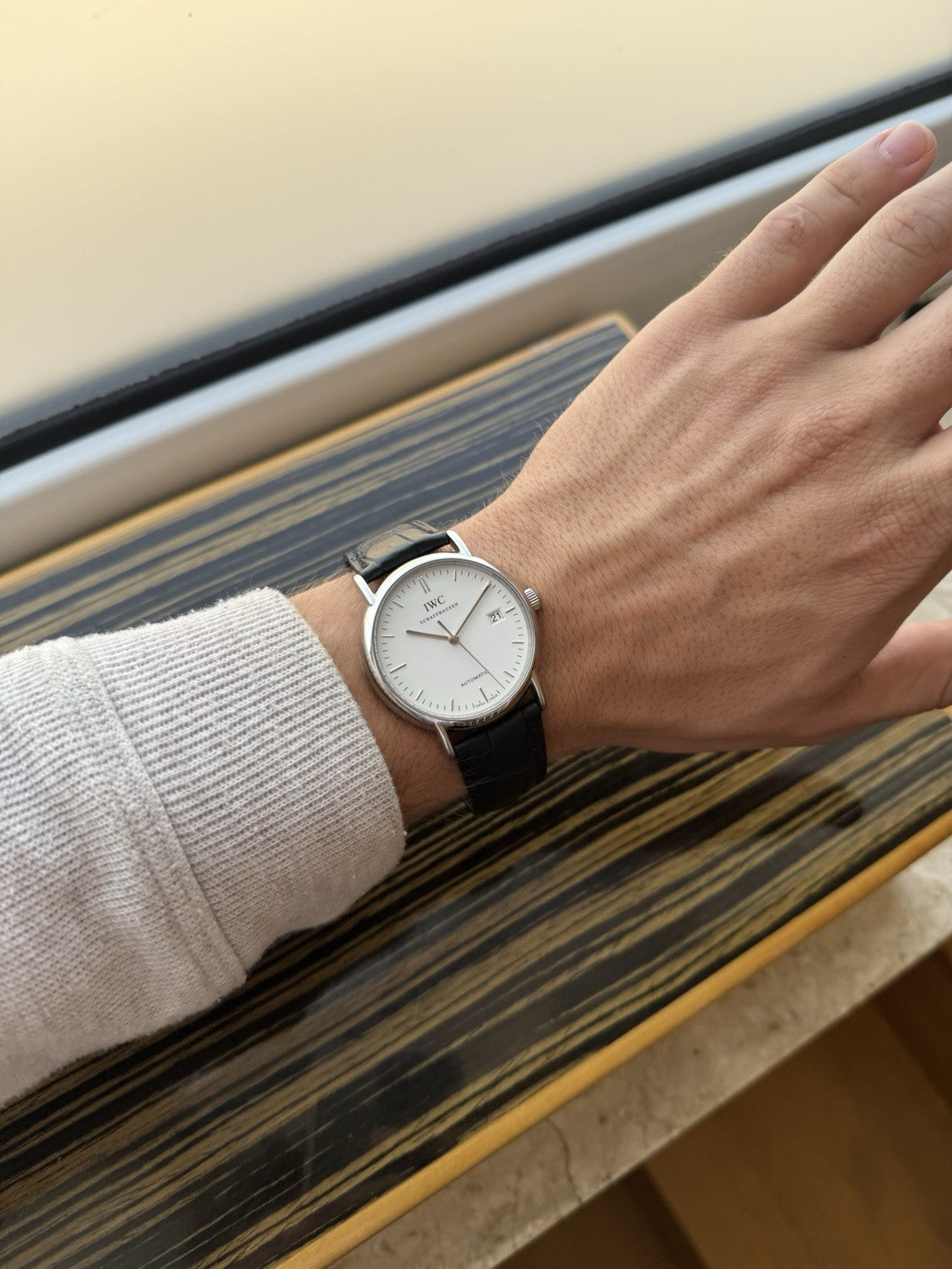 IWC Portofino Automatic 38mm Classic Watch For Men