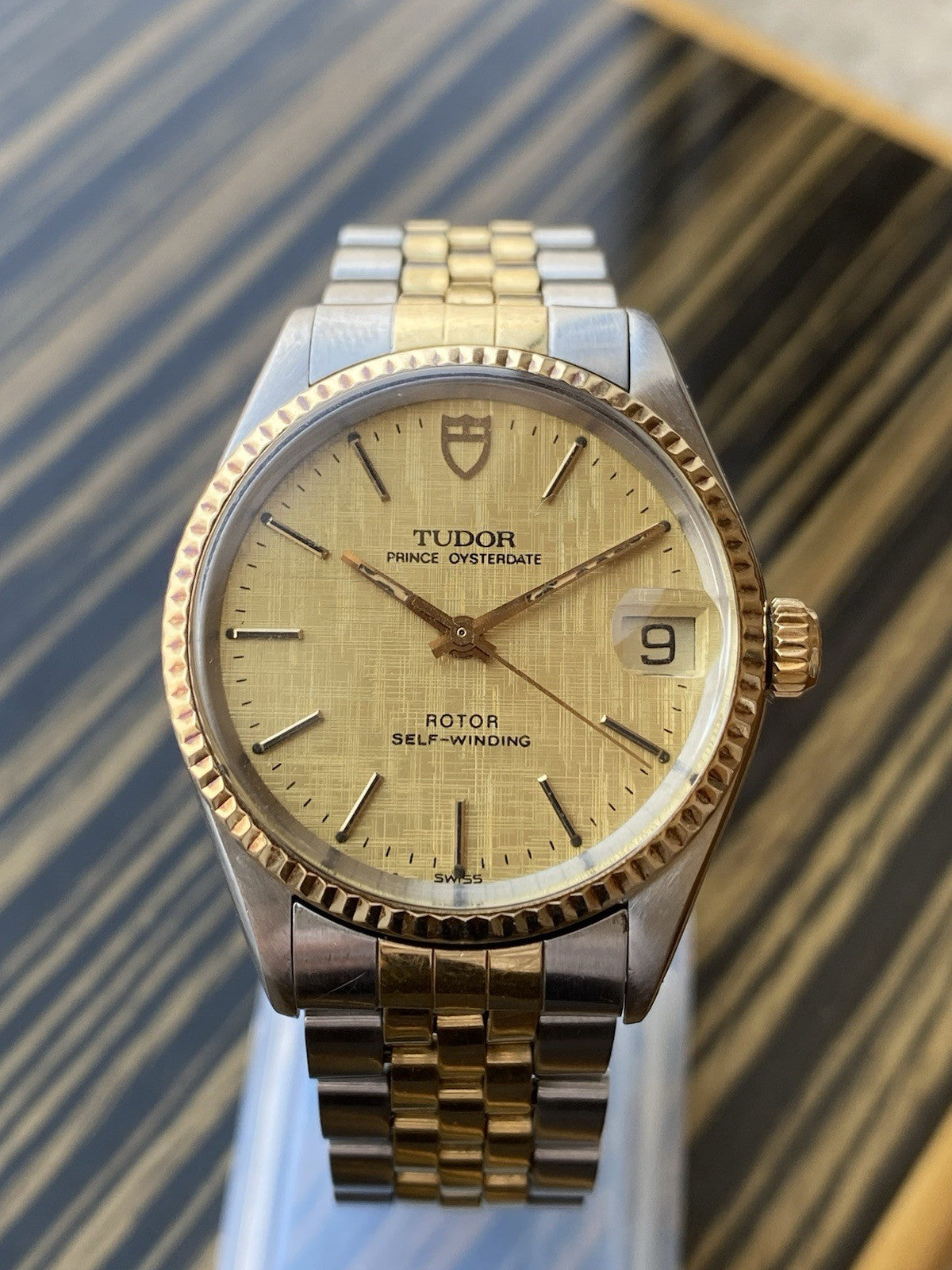 Tudor Prince OysterDate Automatic 32mm Watch