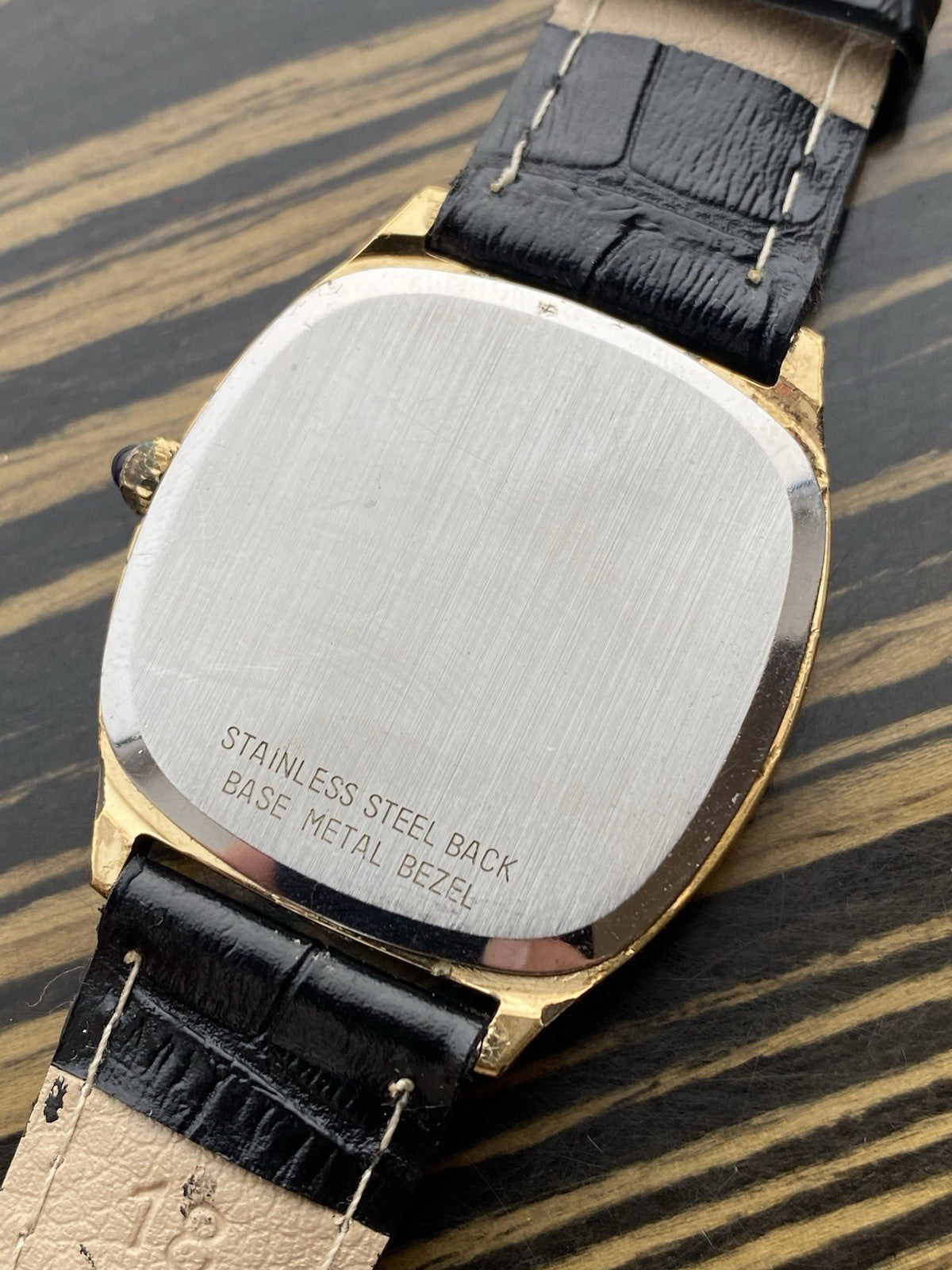 Longines Quartz Day Date Vintage Watch