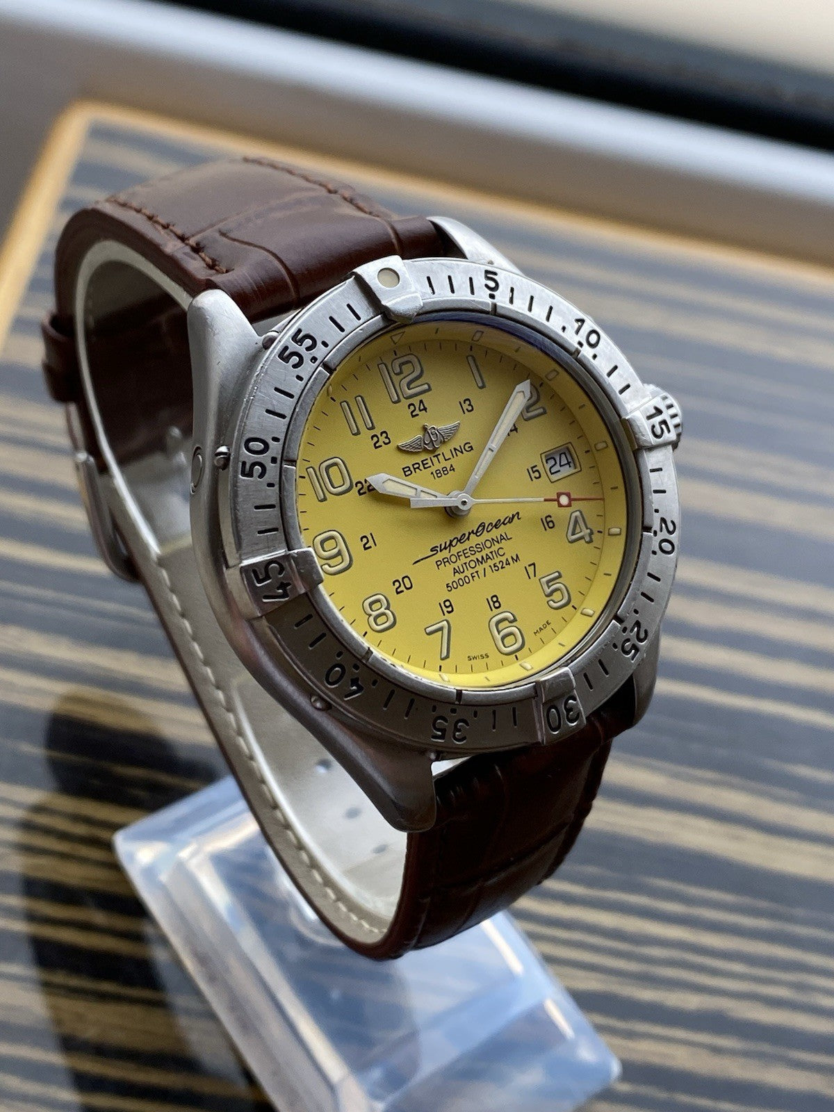 Breitling SuperOcean Automatic Watch