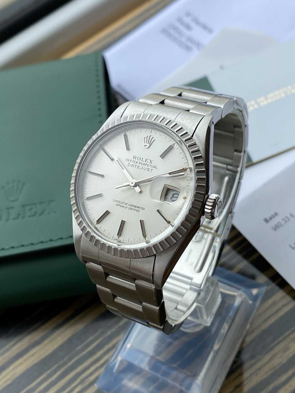 Rolex Datejust Oyster Perpetual 36mm ref. 16030