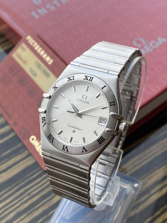Omega Constellation 33mm Quartz Watch