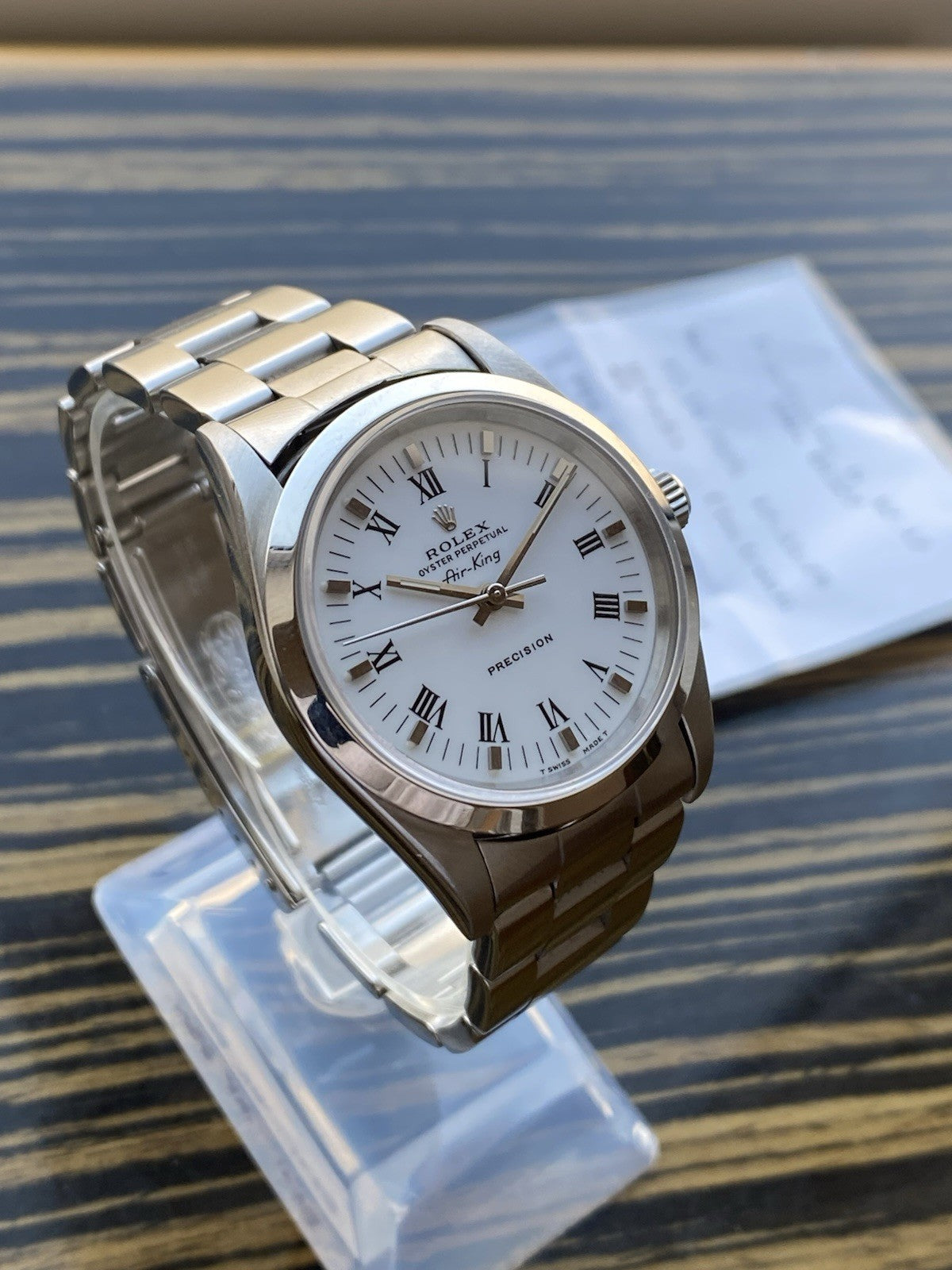 Rolex Oyster Perpetual Air-King Ref 14000