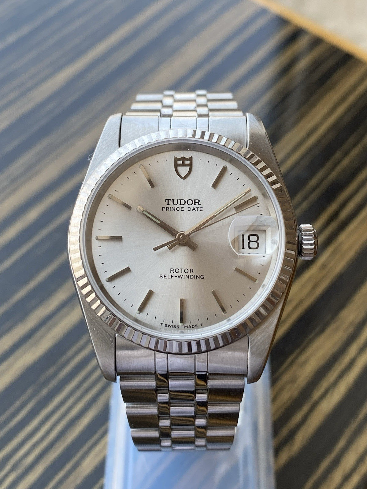 Tudor Prince Date 34mm Automatic Watch