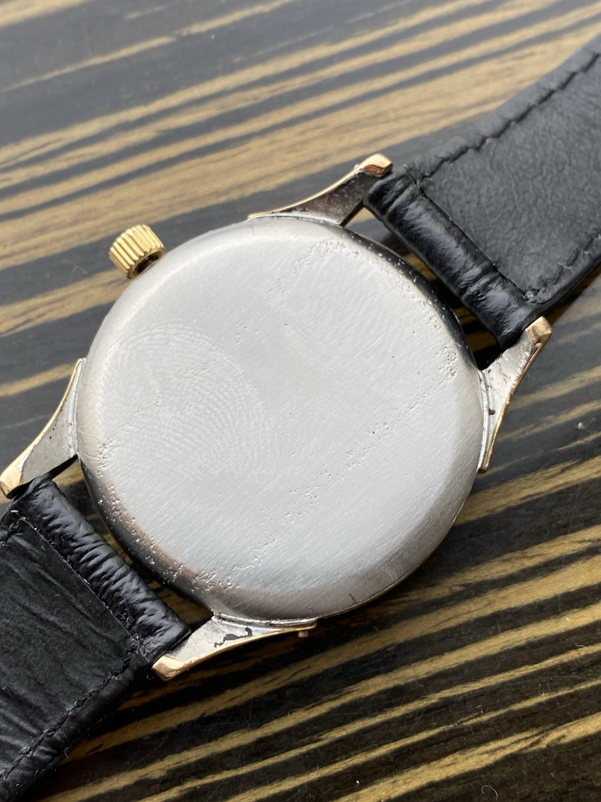 Vintage OMEGA Triple Calendar Moon Phase Cal. 381