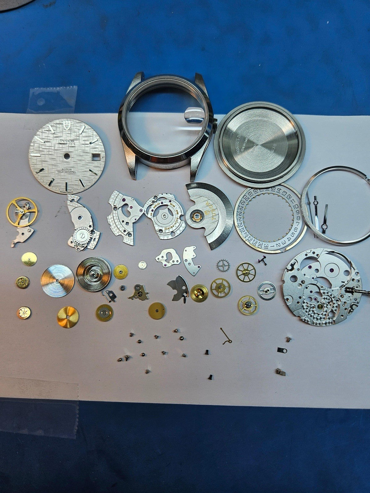 Tudor Prince Date Rotor Self-Winding Ref. 74000N