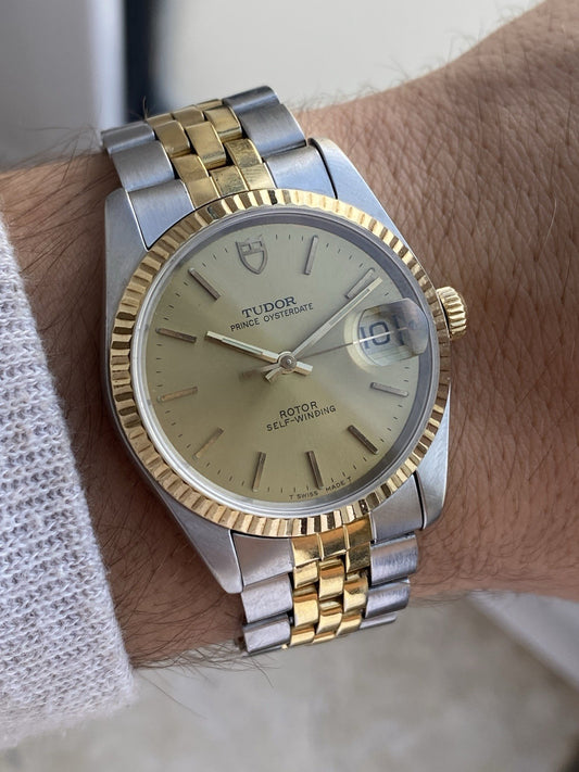 Tudor Prince Oysterdate Rotor Self-Winding Ref. 74033