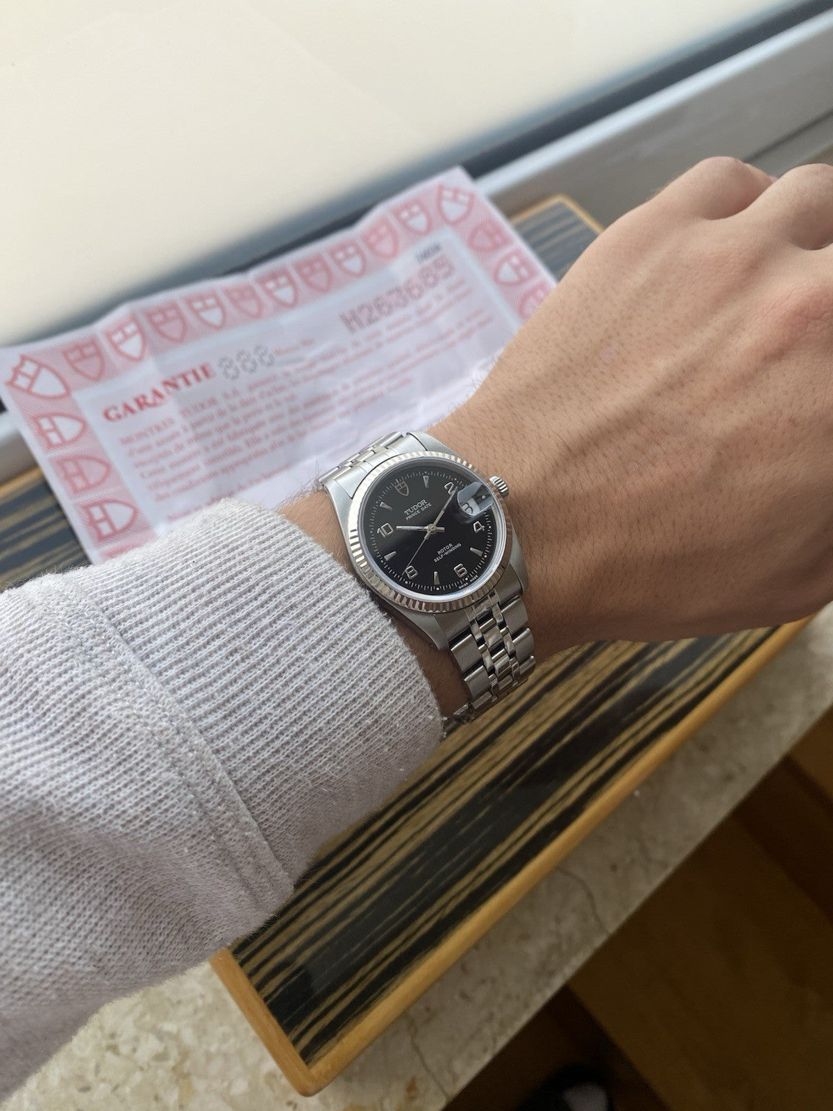 Tudor Prince Oysterdate Rotor Self-Winding Ref. 74034