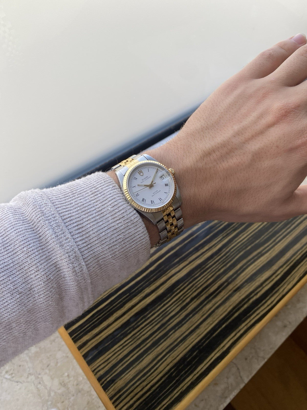 Tudor Prince Oysterdate Rotor Self-Winding Ref. 74033