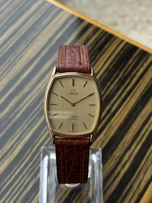 Omega De Ville Quartz Vintage Watch