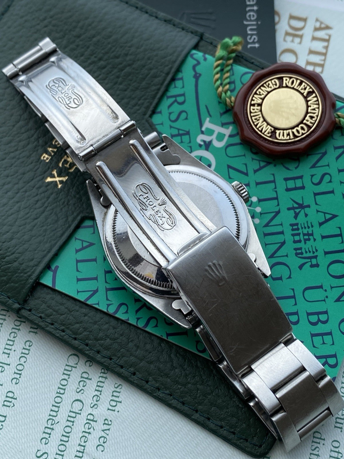 Rolex Datejust Oyster Perpetual 36mm ref. 16220 Black Dial