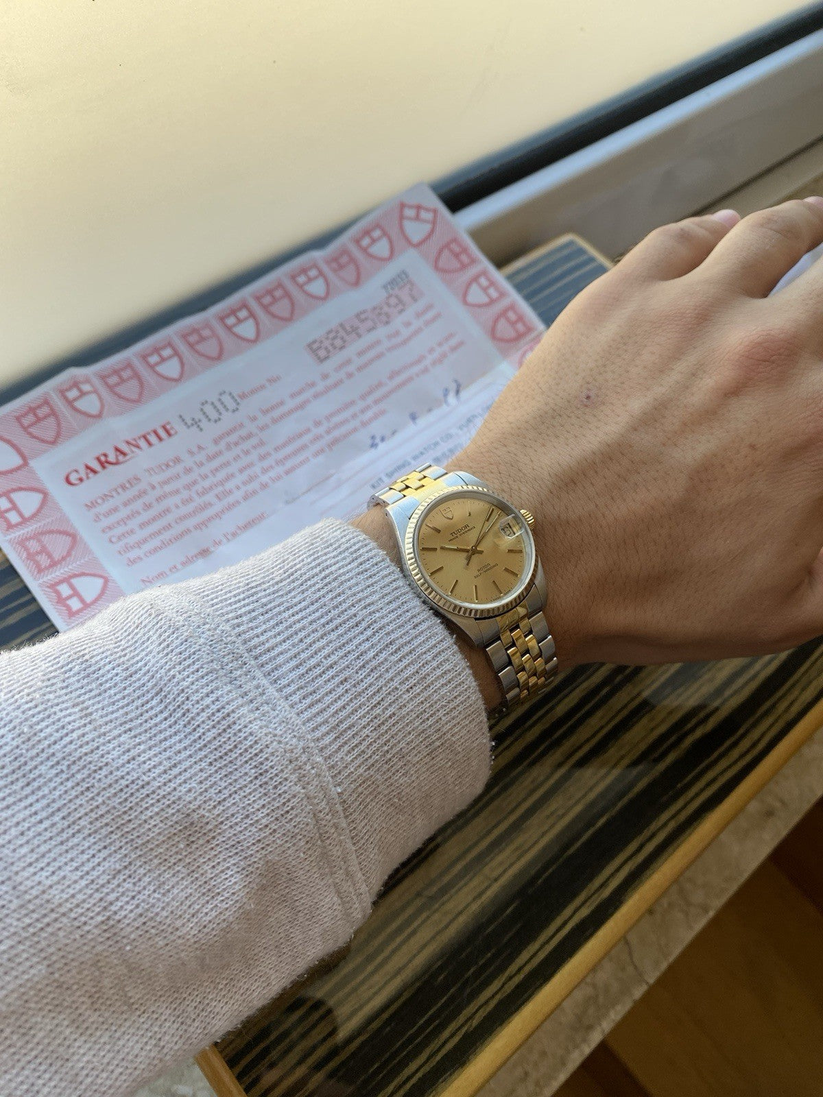 Tudor Prince Date 32mm Automatic Watch