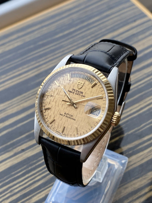 Tudor Prince Date + Day Automatic 36mm Watch