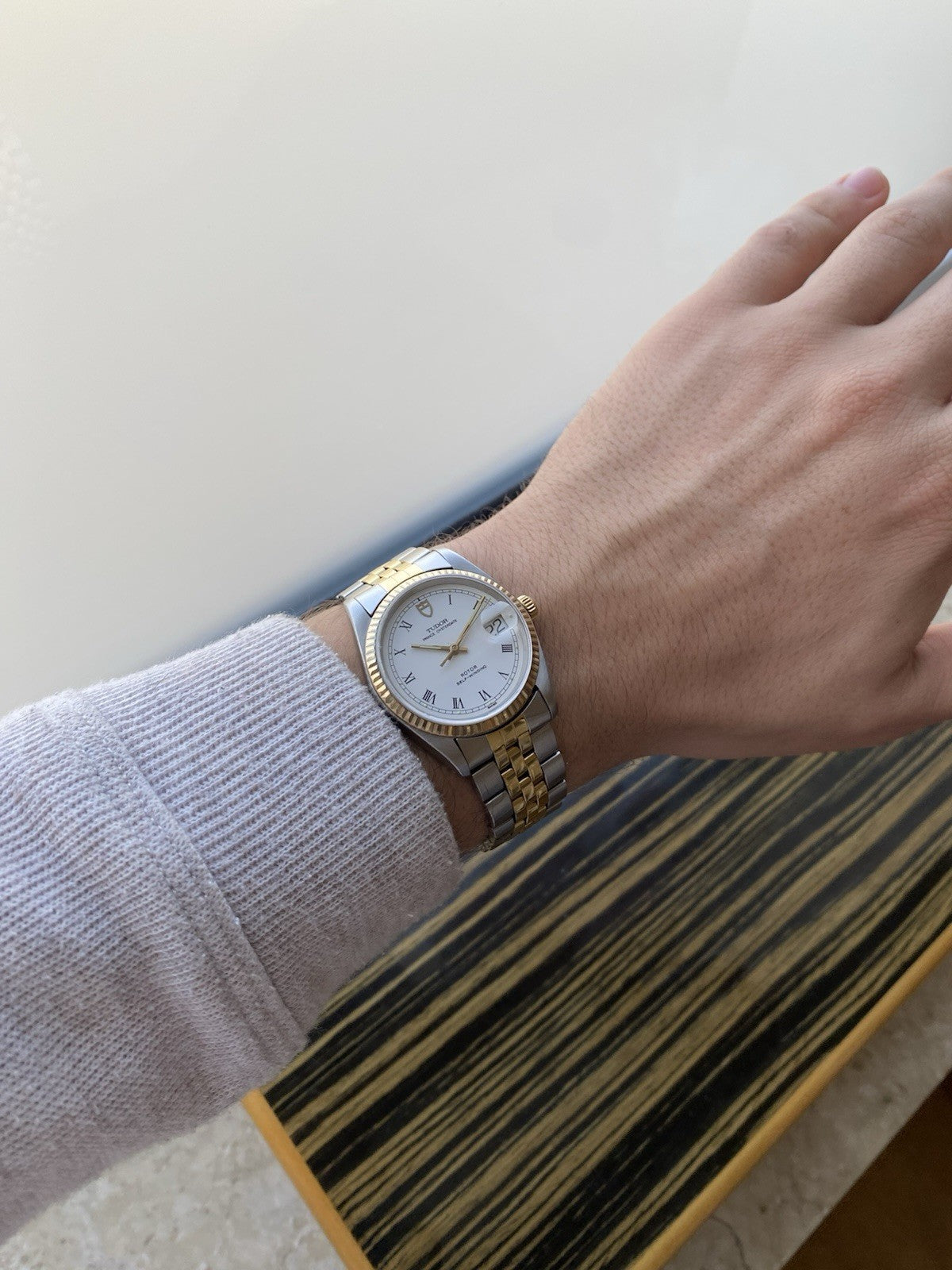 Tudor Prince Oysterdate Rotor Self-Winding Ref. 75203N