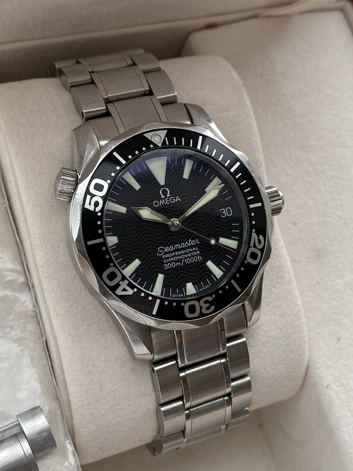 Omega Seamaster Professional 300m Mid-size 36mm