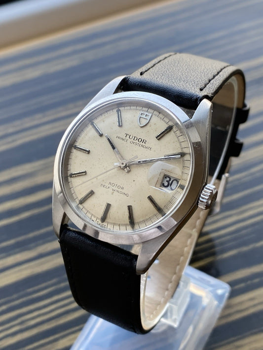 Vintage Tudor Prince Oysterdate Automatic 34mm Watch 90500