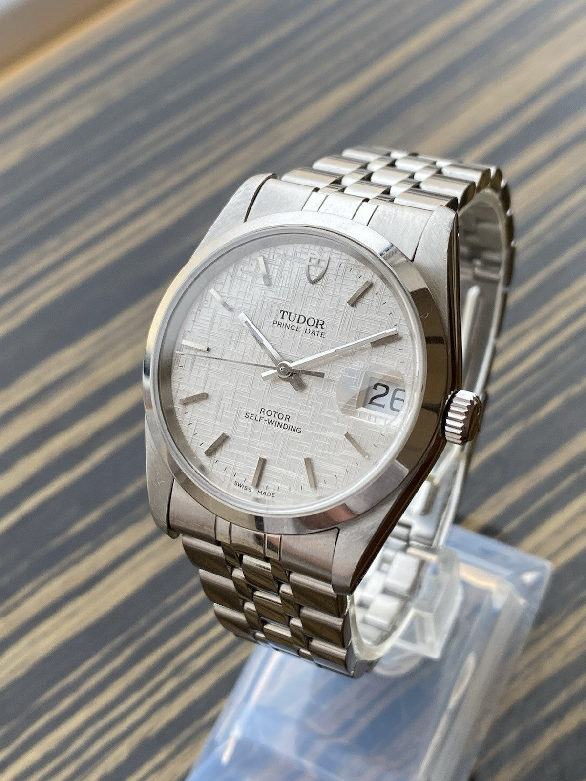 Tudor Prince Date Rotor Self-Winding Ref. 74000N