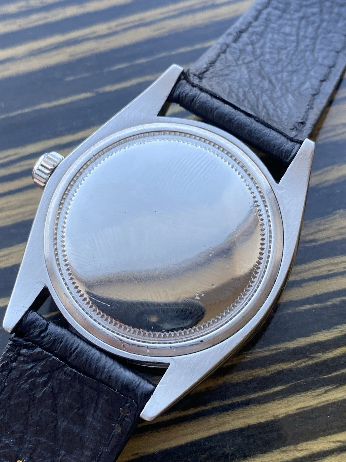 Rolex OysterDate Precision Vintage Watch Ref 6694