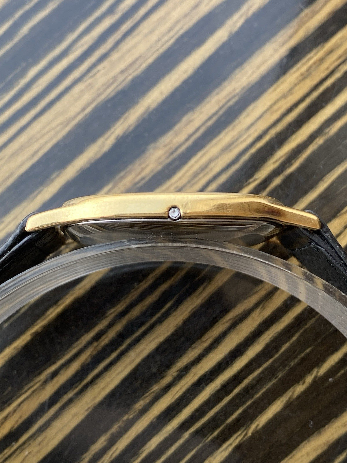 Omega De Ville Quartz Vintage Watch