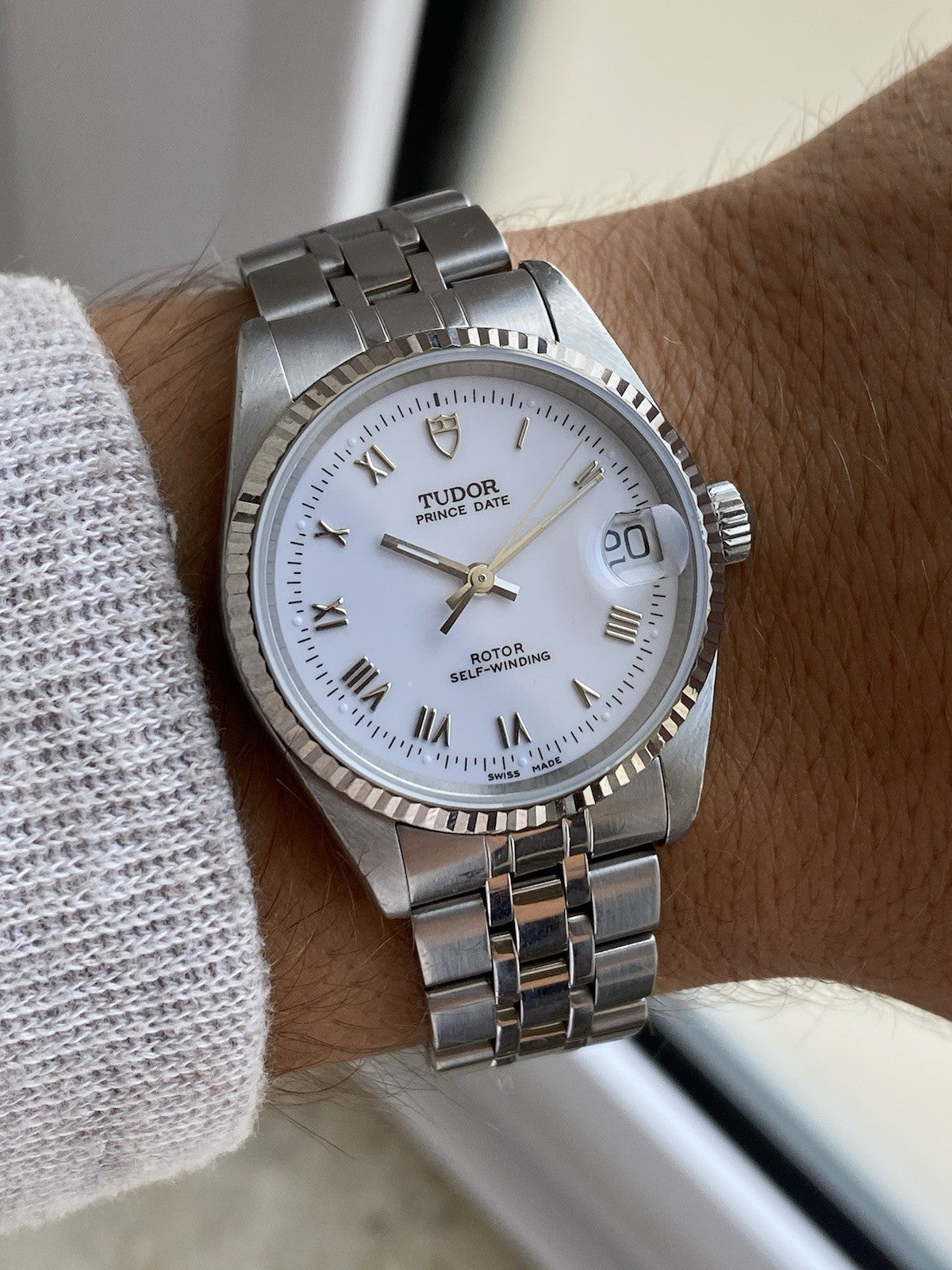 Tudor Prince Date 32mm Automatic Watch