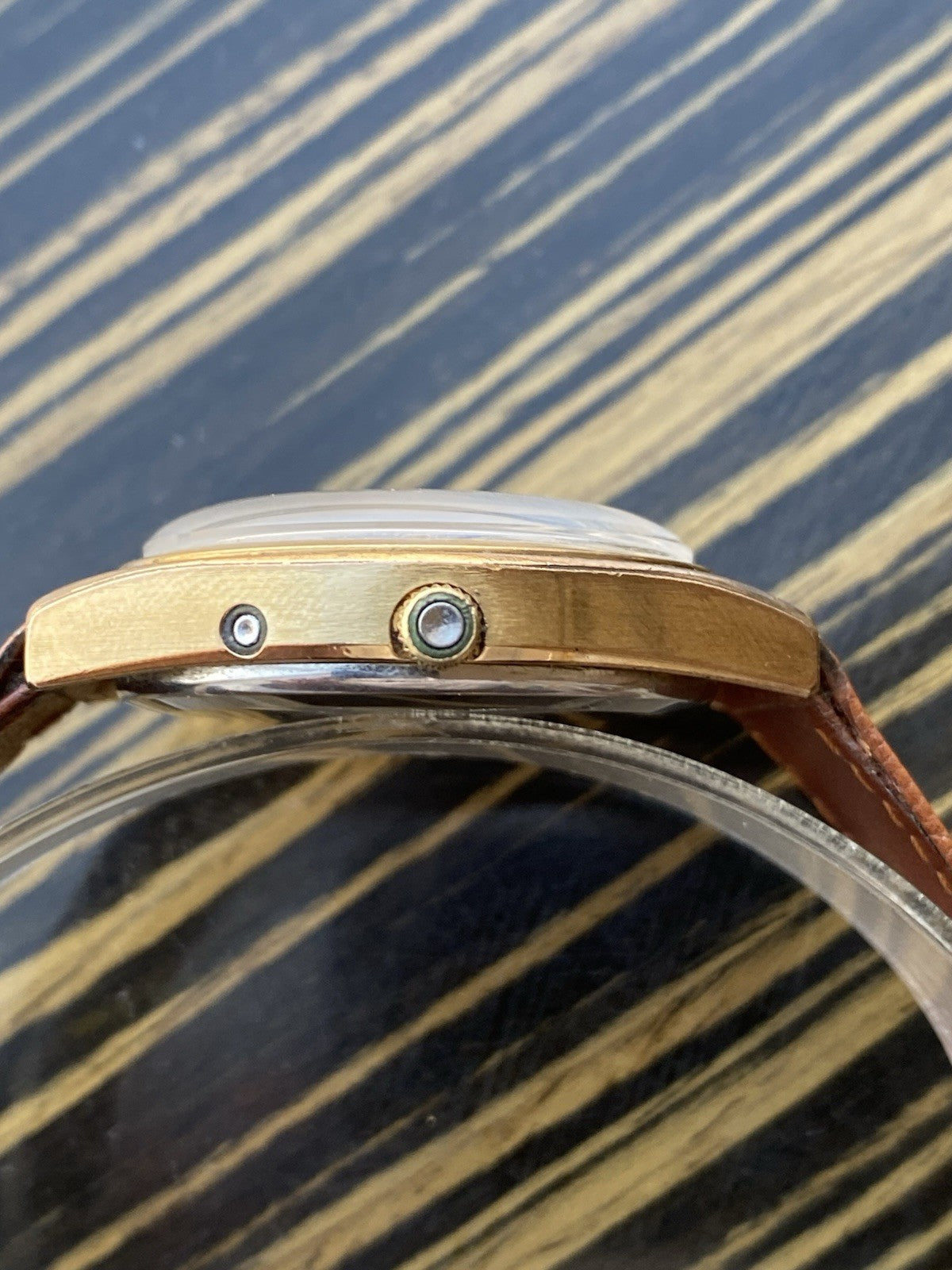 Vintage Omega Constellation Day-Date Quartz Watch