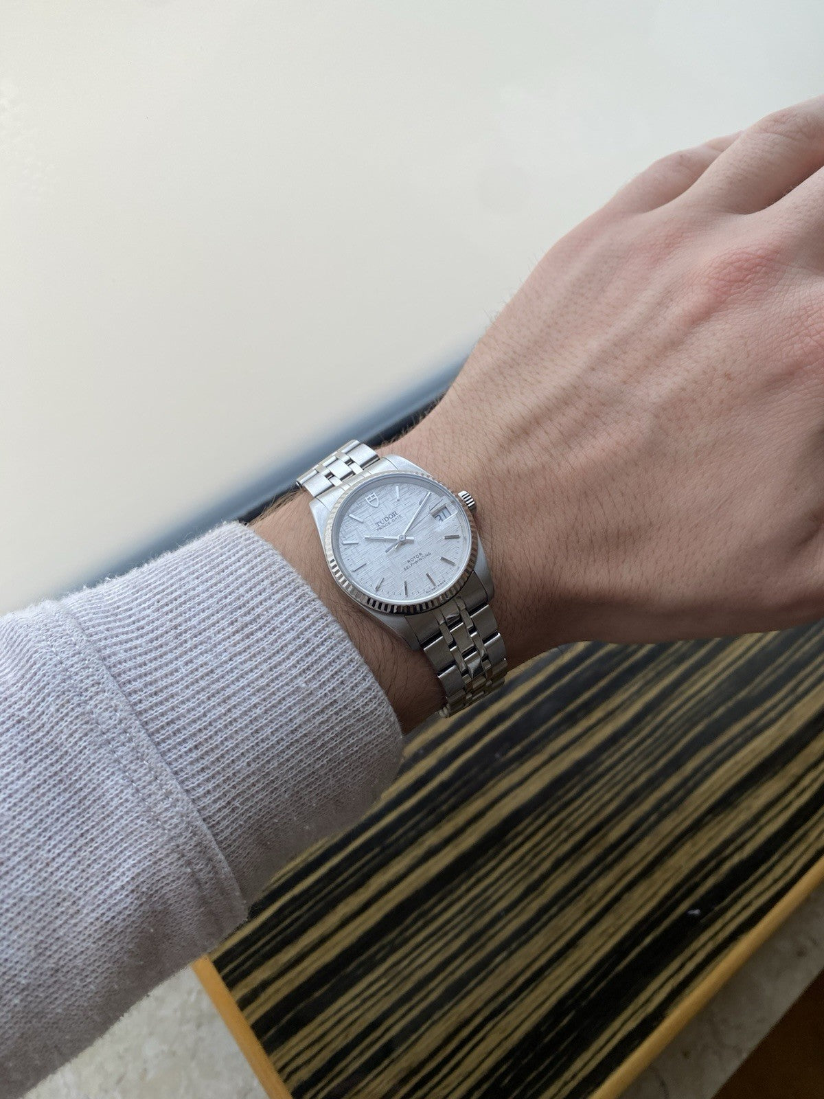 Tudor Prince Date Rotor Self-Winding Ref. 72034