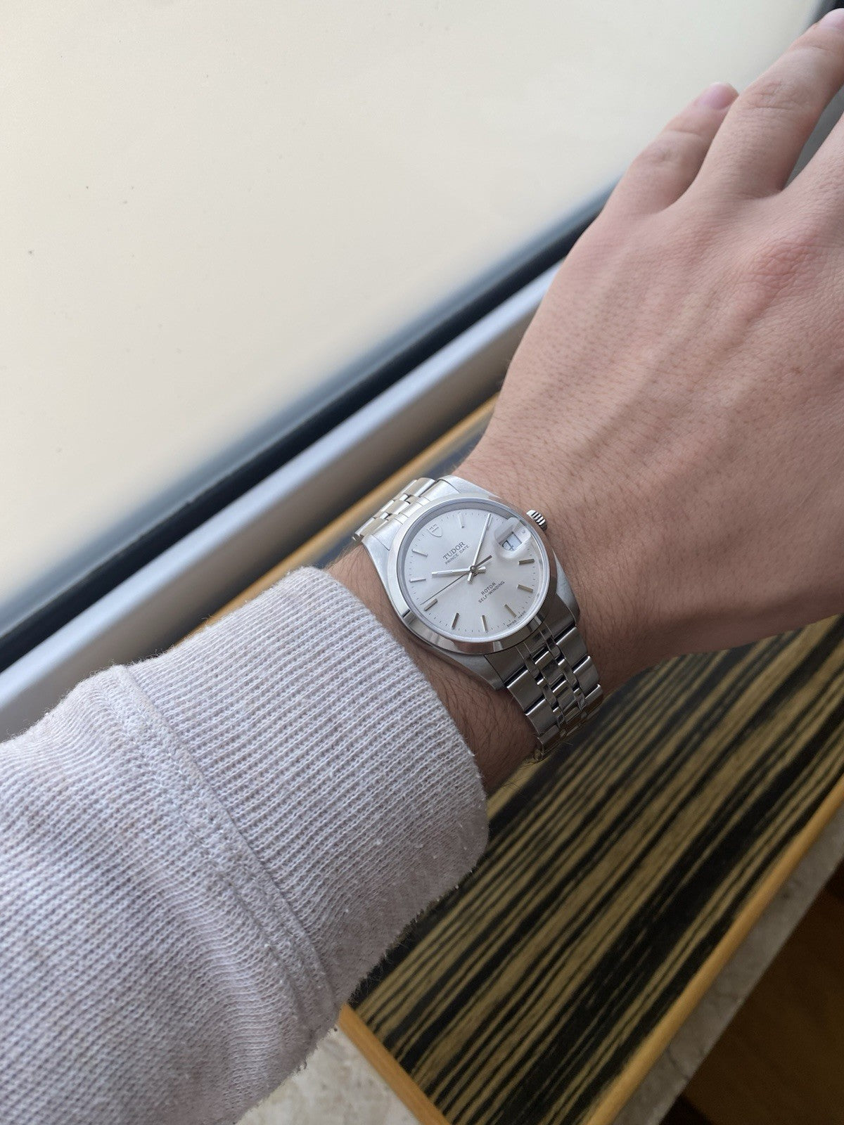 Vintage Tudor Prince Oysterdate Automatic 34mm Watch 74034