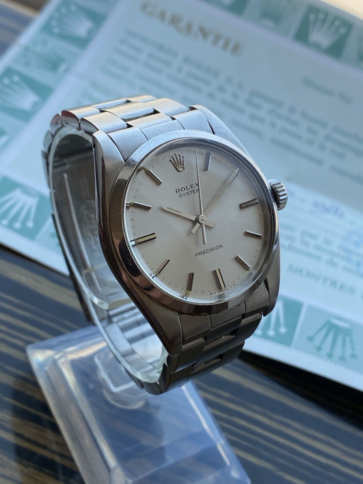 Vintage Rolex Oyster Precision Original Watch